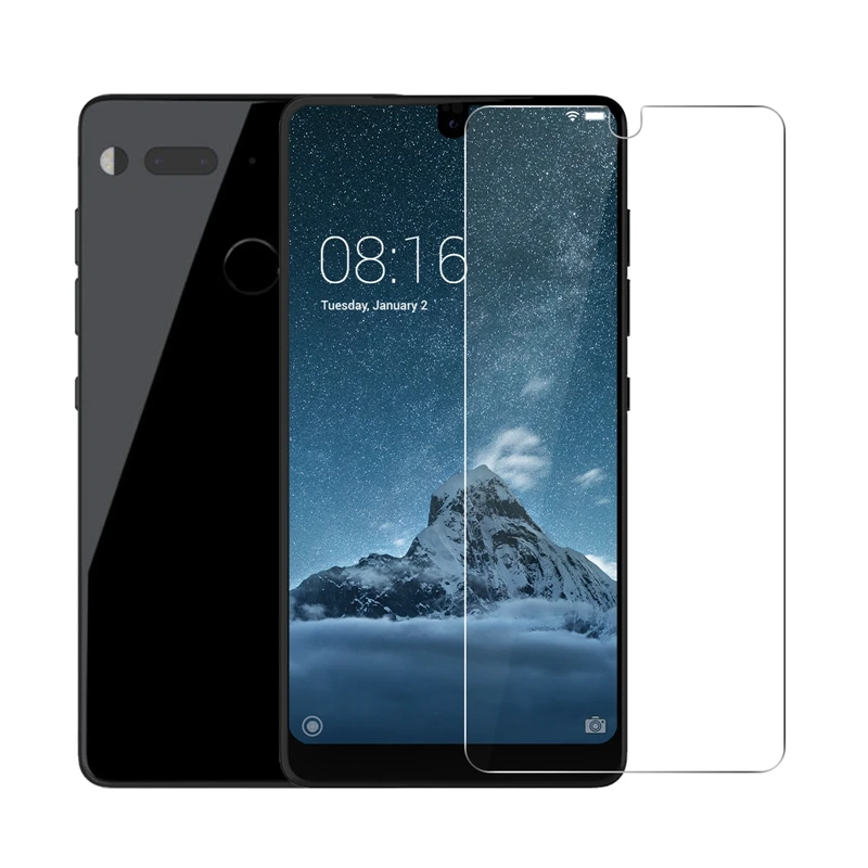 2 шт./партия 2.5D 9H закаленное стекло для эфирного телефона PH-1 Защитная пленка для переднего экрана для эфирного PH-1 телефона