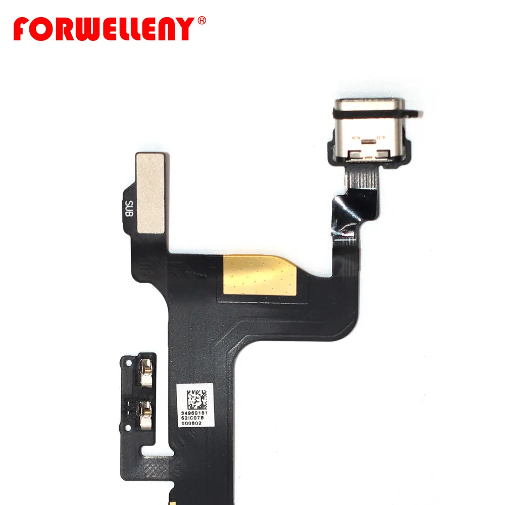 Для Oneplus 2 two oneplus A2001 A2003 A2005 USB Тип C док станция зарядный порт задний штекер гибкий