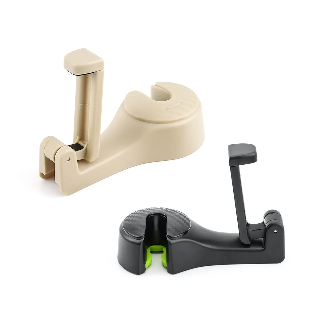 Hooks car organizer Stowing Tidying Car Back Seat Headrest Mount Holder Universal Storage Hook | Автомобили и мотоциклы