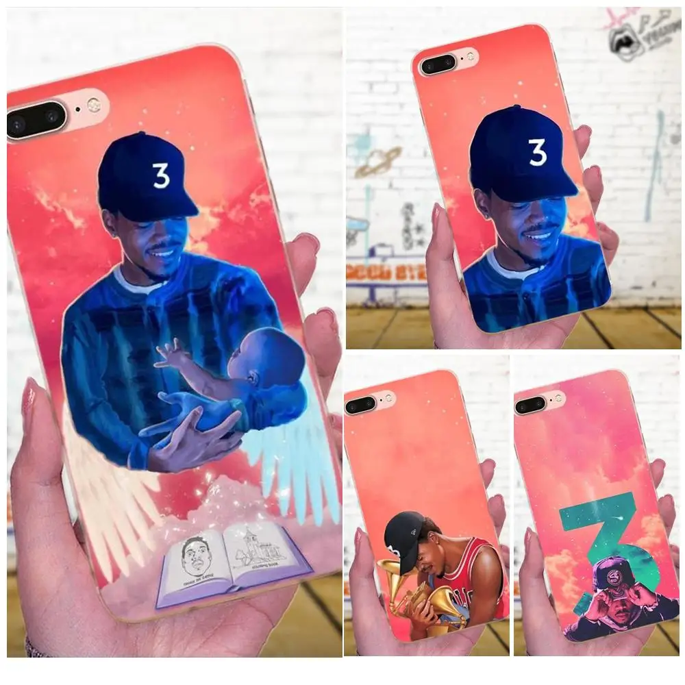 Chance The Rapper TPU чехол для Huawei P7 Honor 4C 5A 5C 5X 6 6C 6A 6X 7 7X 8 9 V8 V10 Y3II Y5II Y6II G8 Play Lite | Мобильные
