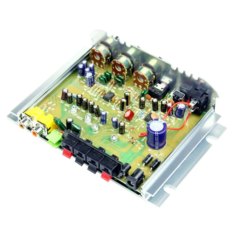 80 дБ 12 15 в TL600 HIFI 20 Гц кГц автомобильный аудио стерео усилитель подходит до 2 Ом 170