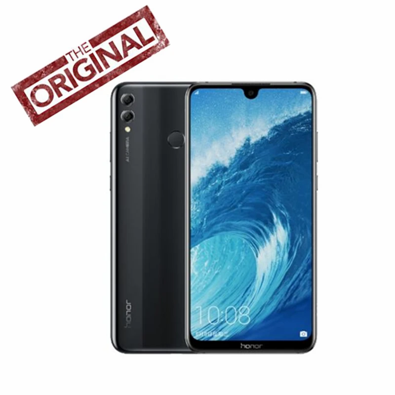 Honor 8X Max 6 ГБ 64 Гб сотовый телефон 7 12 ''большой экран OTA обновление 5000 мАч LTE e Android 8