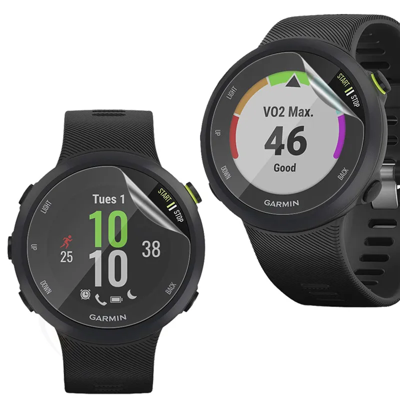 Qosea (3 шт.) для Garmin Forerunner 45 S защита экрана ультратонкий Флим 945 245 музыкальная