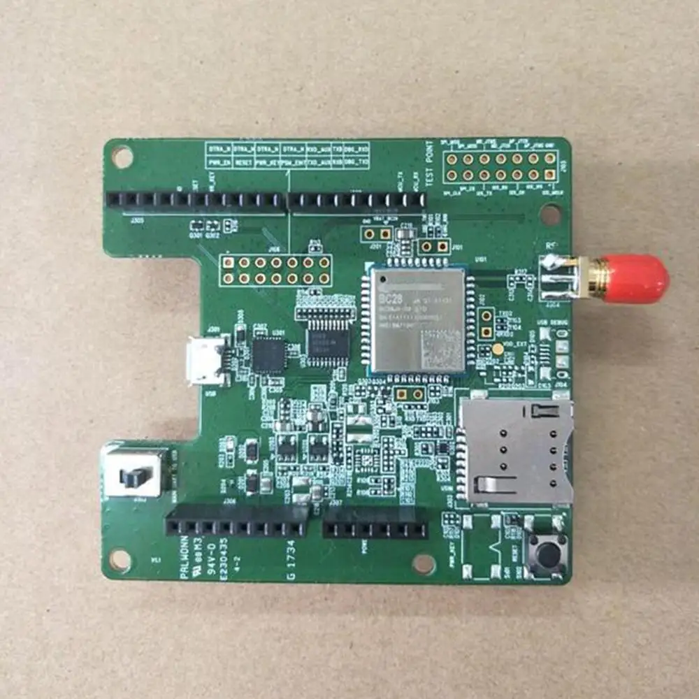 Плата разработки BC26 NBIoT GSM/GPRS eSIM модуль LTE может работать с платой STM32 B1/B3/B5/B8/B20