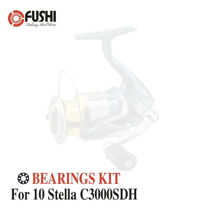 Рыболовная катушка из нержавеющей стали набор шарикоподшипников для Shimano 10 Stella