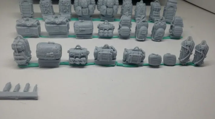 1/35 немецкое оборудование для Бундесвера, набор аксессуаров, модель сцены Второй мировой войны, смоляная модель, Набор фигурок