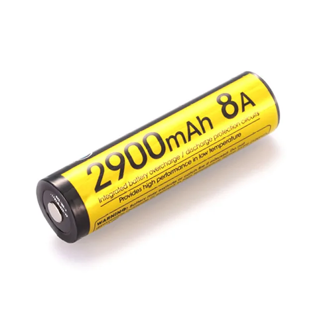 NITECORE NL1829LTHP 2900 мАч 8A 18650 40 низкотемпературная устойчивая высокопроизводительная