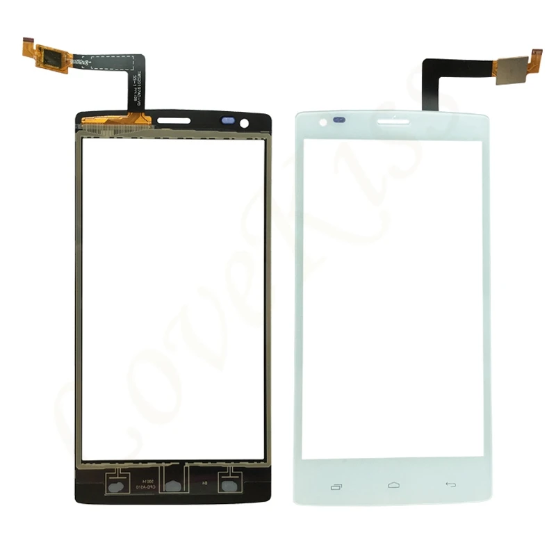 Для Fly IQ4505 Quad Era Life 7 IQ 4505 5 &quotПередняя сенсорная панель сенсорного экрана