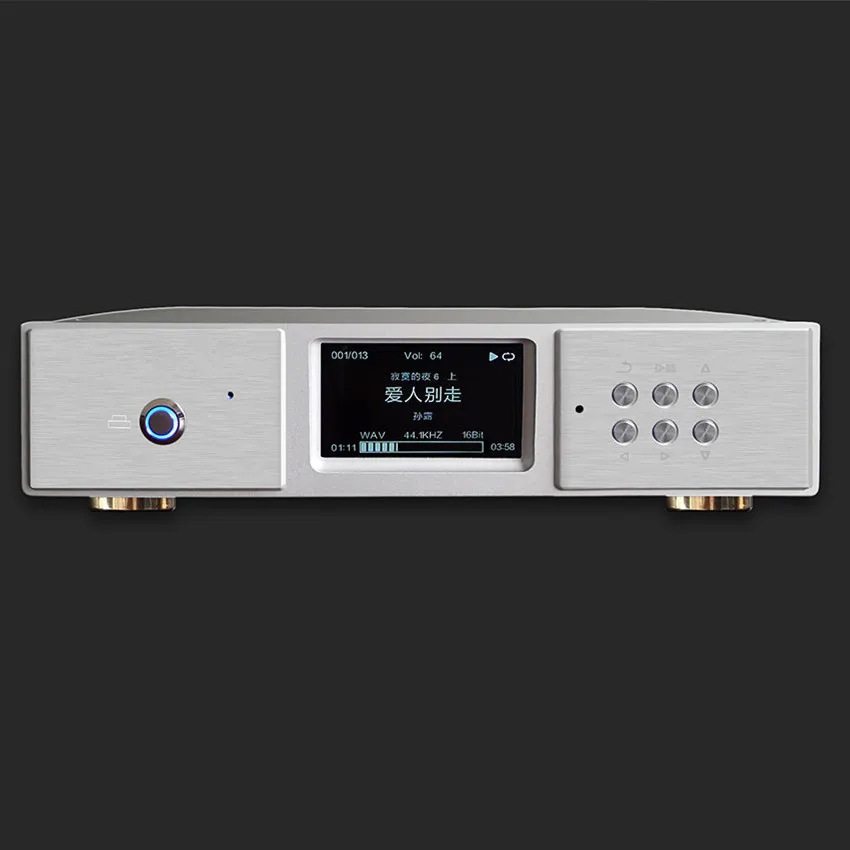 REDCORE HX500 Hi-End Lossless аудио плеер цифровой проигрыватель компакт-дисков с проигрывателем APP DLNA NAS AK4497 DAC WAV/FLAC/CUE/AIFF/APE/MP3/DSD