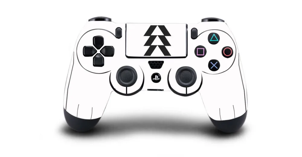 Одна деталь игра Destiny 2 наклейка для PS4 Стикеры наклейка для sony PS4 Playstation 4 dualshouck 4game PS4 контроллер Стикеры