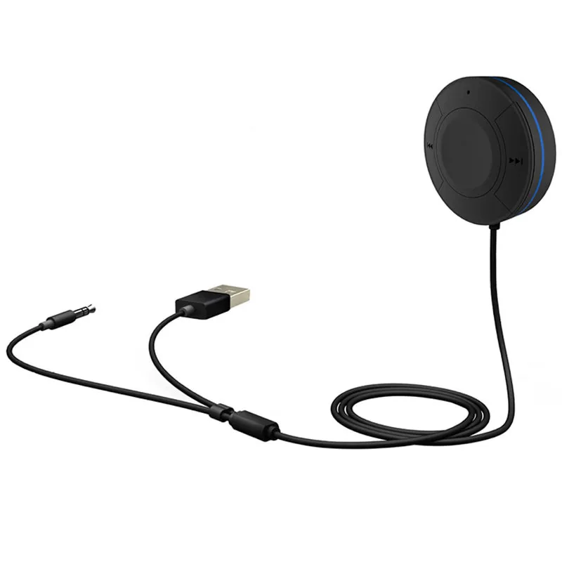 JaJaBor Bluetooth Handsfree автомобильный комплект Bluetooth 4,1+ EDR аудио приемник AUX аудио музыкальный приемник автомобильный mp3-плеер
