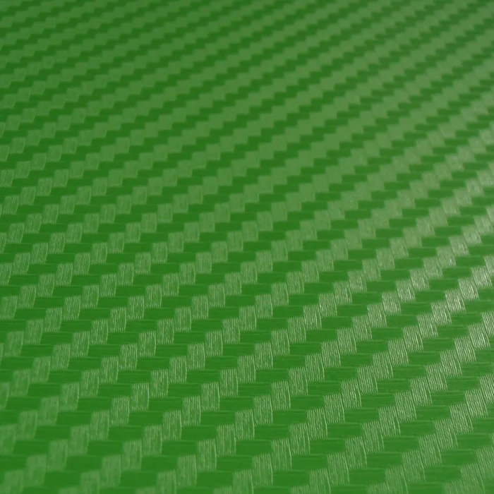 Green KUNFINE 127 см x 10 см 3D виниловая пленка из углеродного волокна для автомобиля, автомобильные наклейки и Переводные картинки, мотоциклетные автомобильные аксессуары для стайлинга, водонепроницаемые - Название цвета: Green