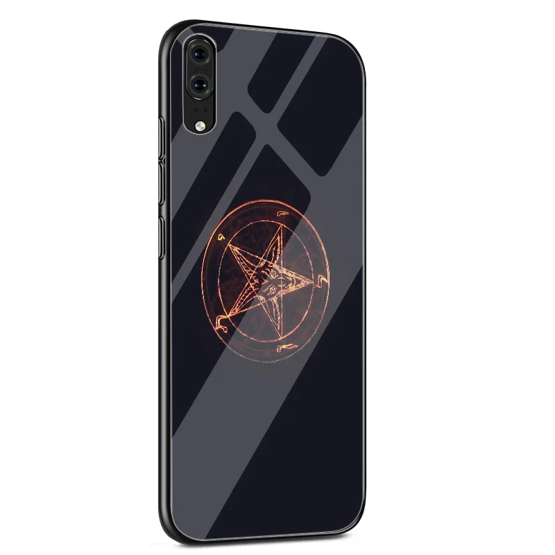 Desxz Lucifer Tv Series Poster Glass For Huawei P10 P20 Pro P Smart Mate 10 20 Lite Y6 Y9 Honor 7A 8X 9 Cover | Мобильные телефоны