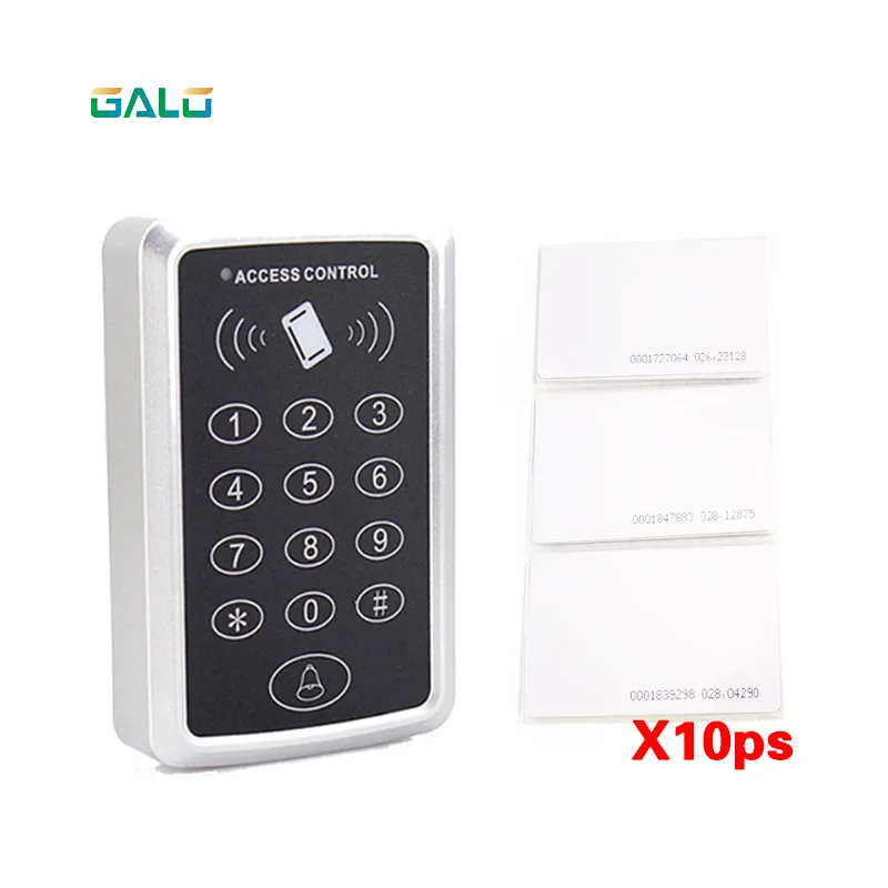 1000 users Card / possword card+password single door access control standalone keyboard system opener | Безопасность и защита
