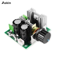 1pc pwm dc motor speed controller high torque low heat radiation frequency controller with knob high efficiency