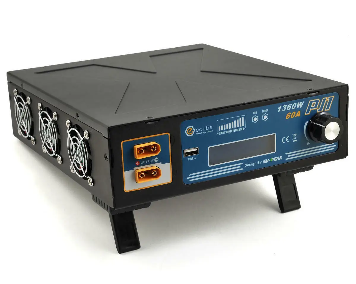 Детали Aerops о блоке питания ProTek RC EV Peak PJ1 eCube 1360 Вт с usb портом (12 24 В/60 А/1360 Вт)|Детали и