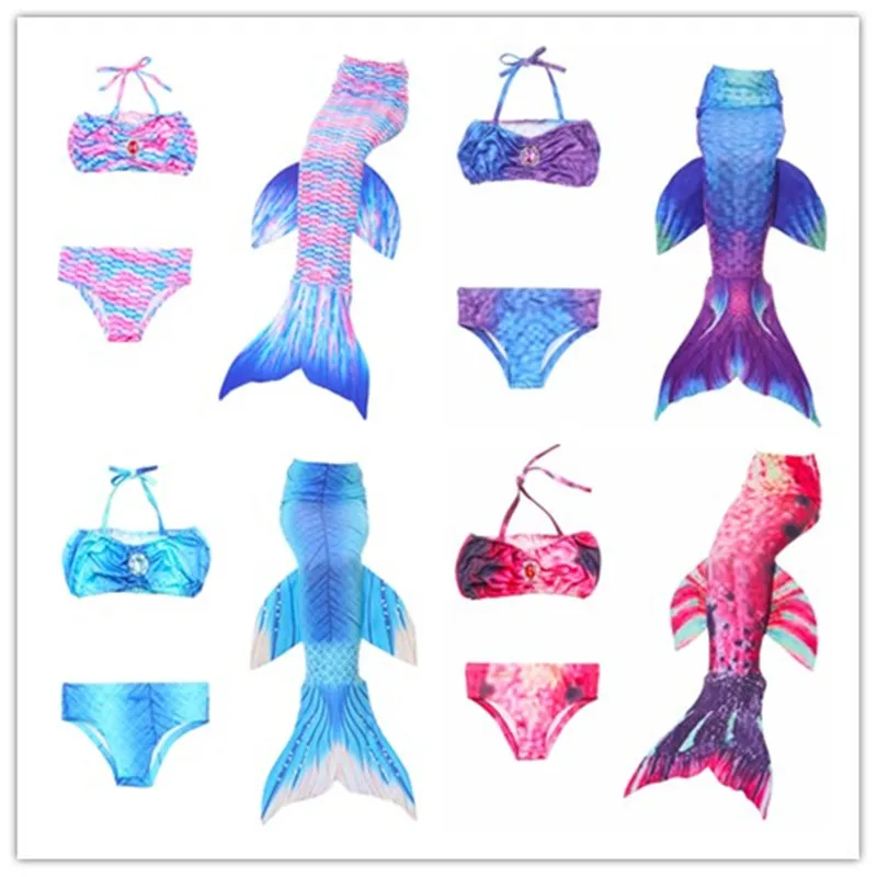 Костюм Русалочки для девочек 3 шт./компл.| |