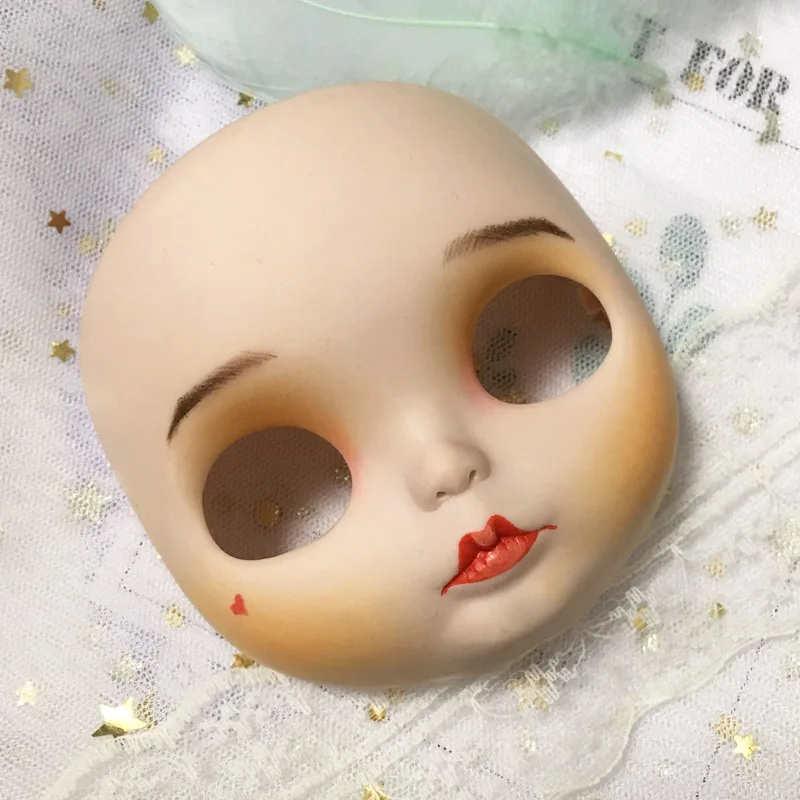 1/6 BJD 30 см куклы игрушки 19 суставов высокое качество Кастомизация кукла Обнаженная Блит кукла, макияж лицо оболочки Настраиваемые