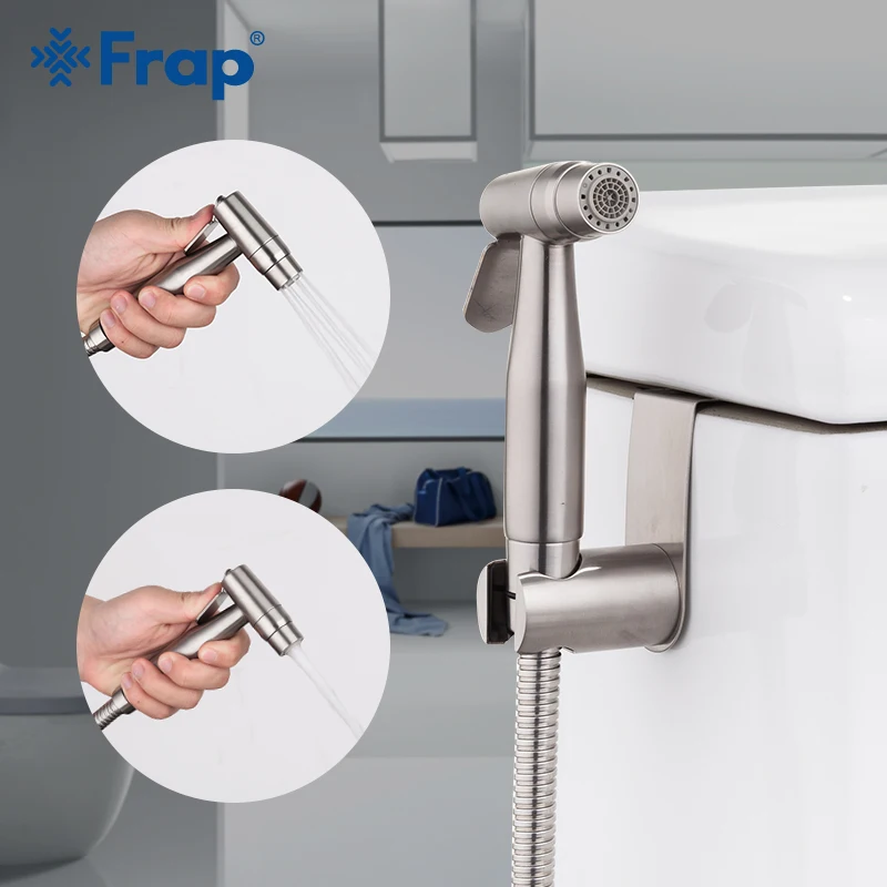 Смесители для биде FARP двухфункциональный туалетный кран комплект из нержавеющей