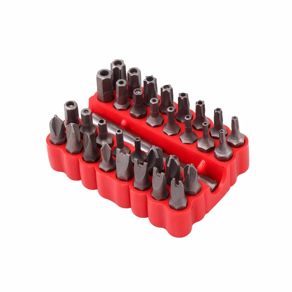 Безопасности отверточный набор 33 шт защита от несанкционированного доступа Torx