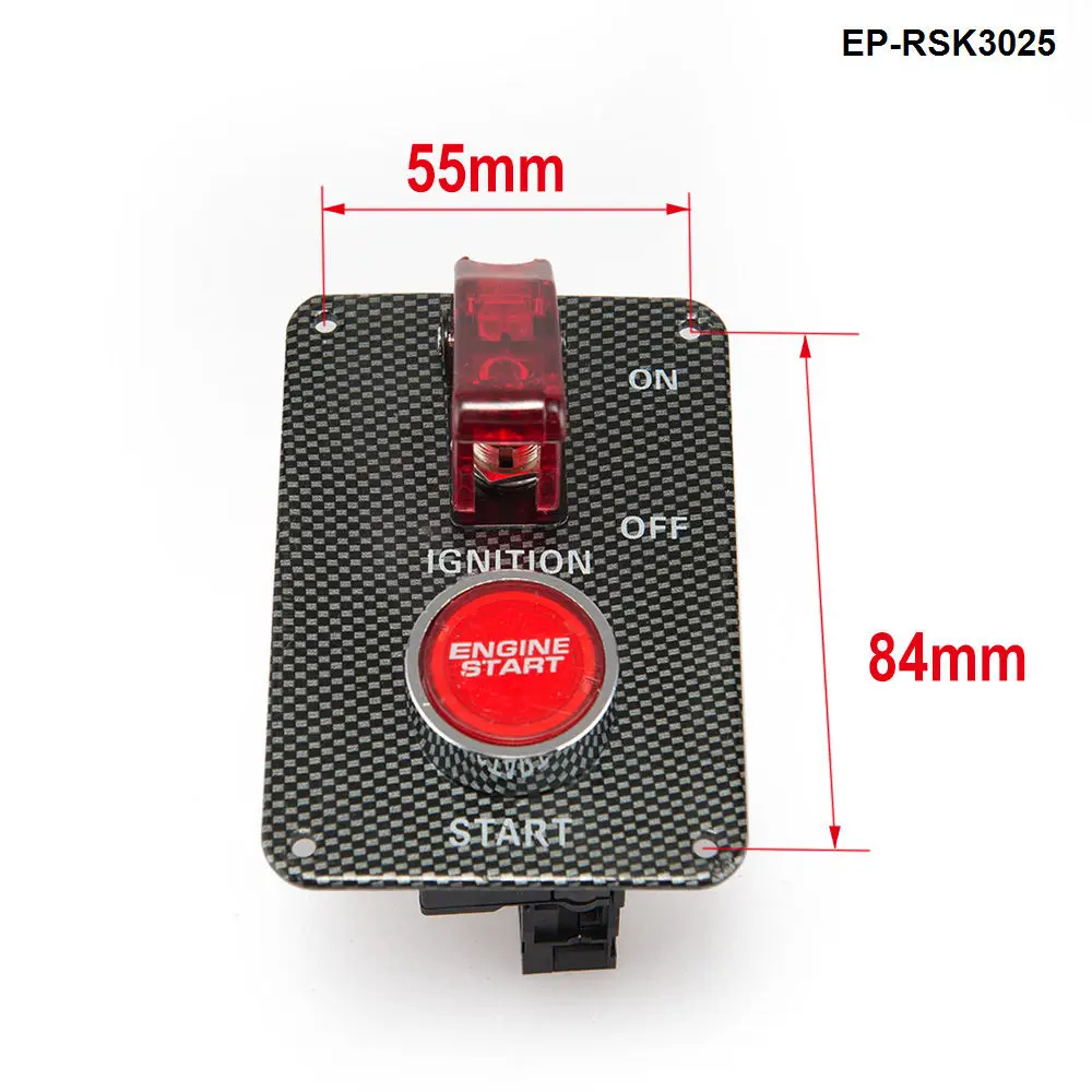 Автомобильный Электрический гоночный переключатель/переключатель панели