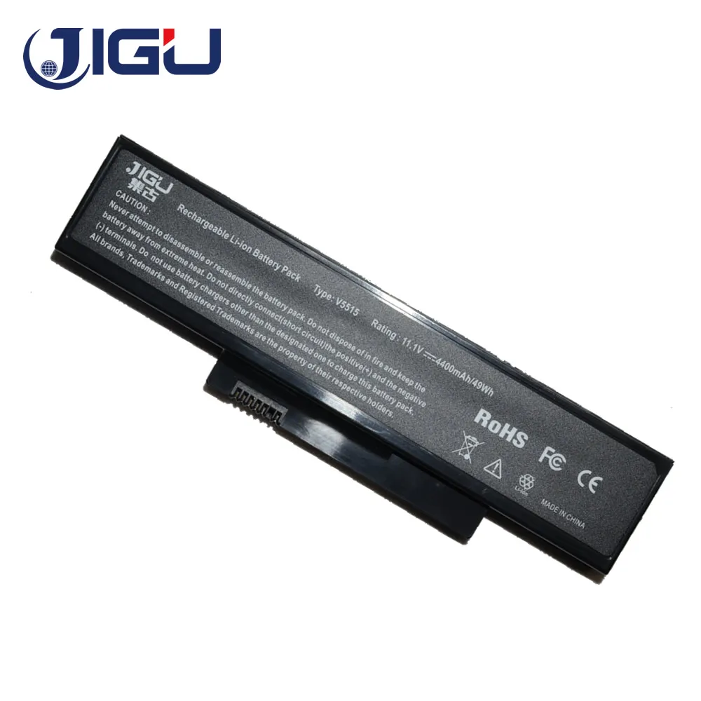 

JIGU Laptop Battery FOX-E25-SA-XXF-04 SMP-EFS-SS-22E-06 For FUJITSU For Amilo La1703 ESPRIMO Mobile V5515 V5535 V5555 V6515