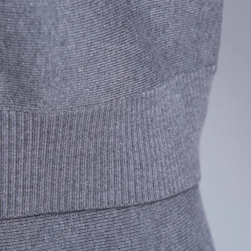 MEIL2017 новые тенденции падения Женская костюм 2 предмета вязаная рубашка + юбка |