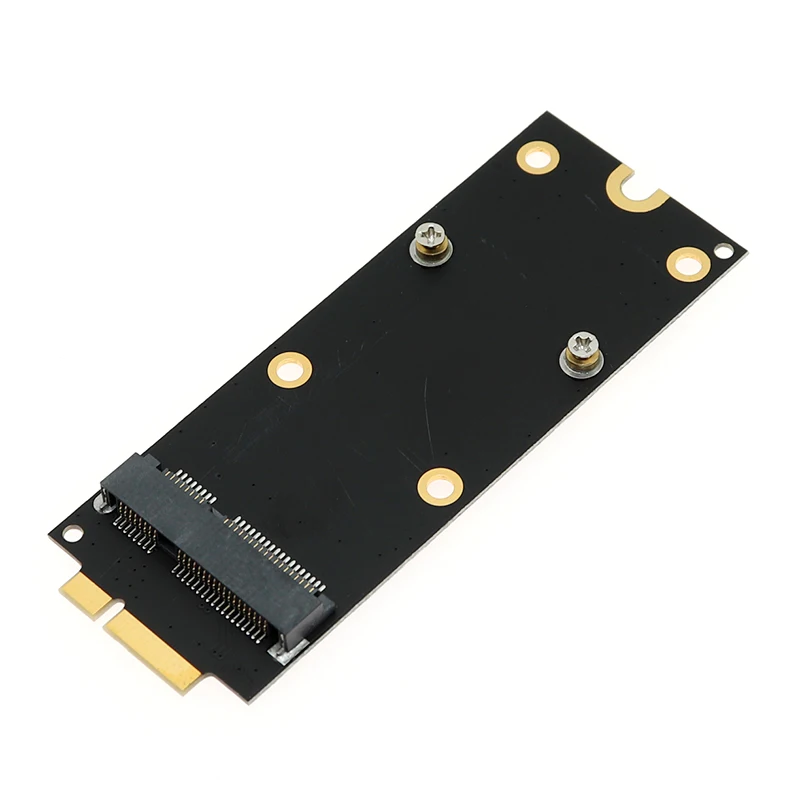 Высококачественный адаптер mSATA As SSD для MacBook Pro retina 2012 IMAC A1398 MC975 MC976 Черный Прямая