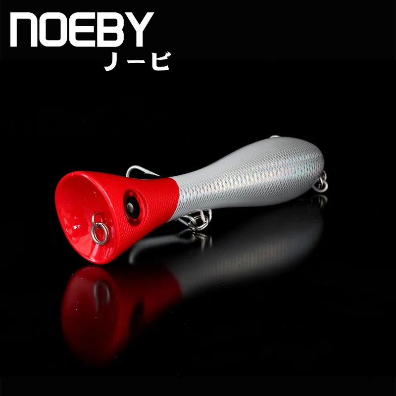 NOEBY 1 шт. рыболовная приманка 205 мм/130 г верхний водный большой Поппер твердая