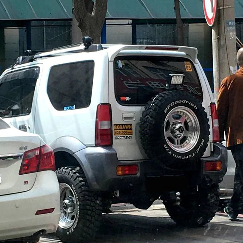 Спойлер для Suzuki jimny со светодиодный светильник кой высококачественный спойлер из