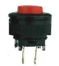 

OFF-(ON) 14mm push button switch 2Pin DS-500 1A 250VAC