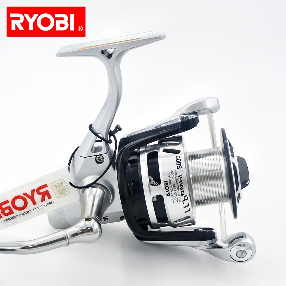 RYOBI TT. power 8000 6000 супер мощность ful 5 0: 1 6 + 1BB Полный металлический Спиннинг