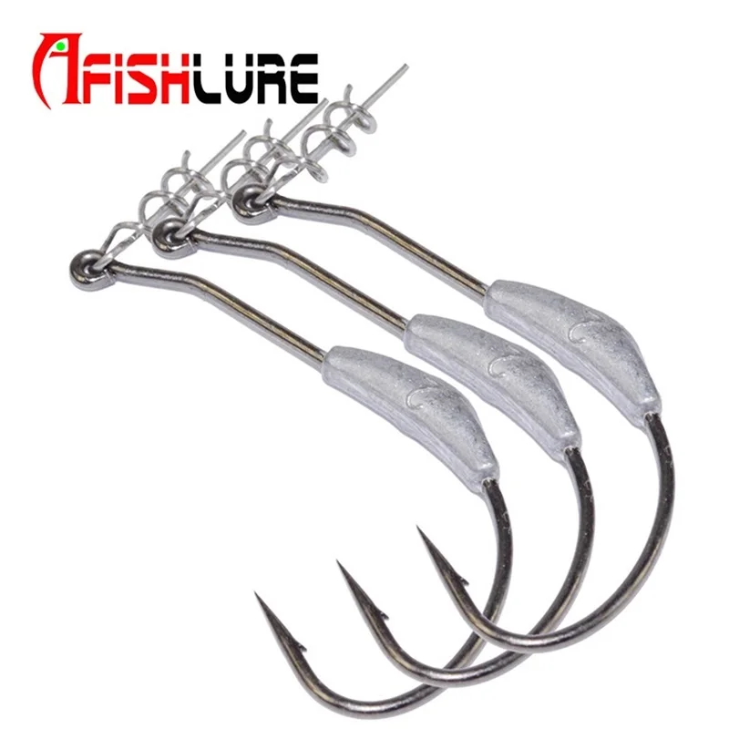 5 шт./лот рыболовные приманки направляющий крюк добавить источники свинцовый