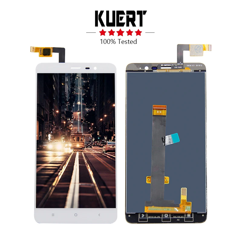 ЖК-дисплей 5 дюйма для Xiaomi Redmi Note 3 Hongmi дигитайзер сенсорный экран в сборе Запасная