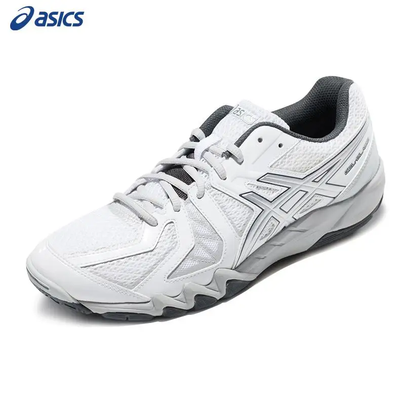 Натуральная Asics профессиональные бадминтон обувь для Для мужчин женщин Whithe Tob520