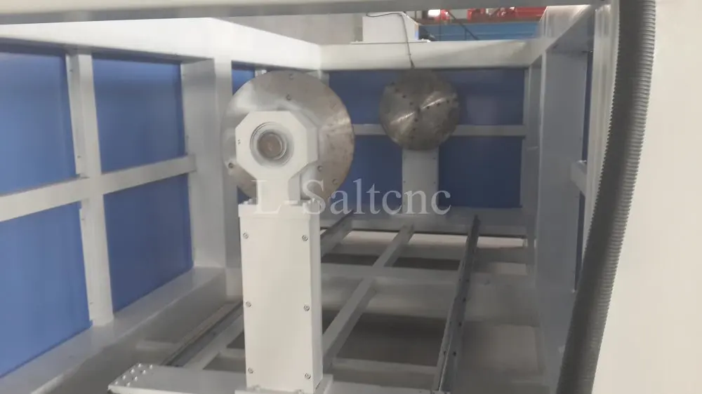 Фрезерный станок с чпу 1300*2500*800 мм для гравировки статуй пены 3D скульптуры резьба