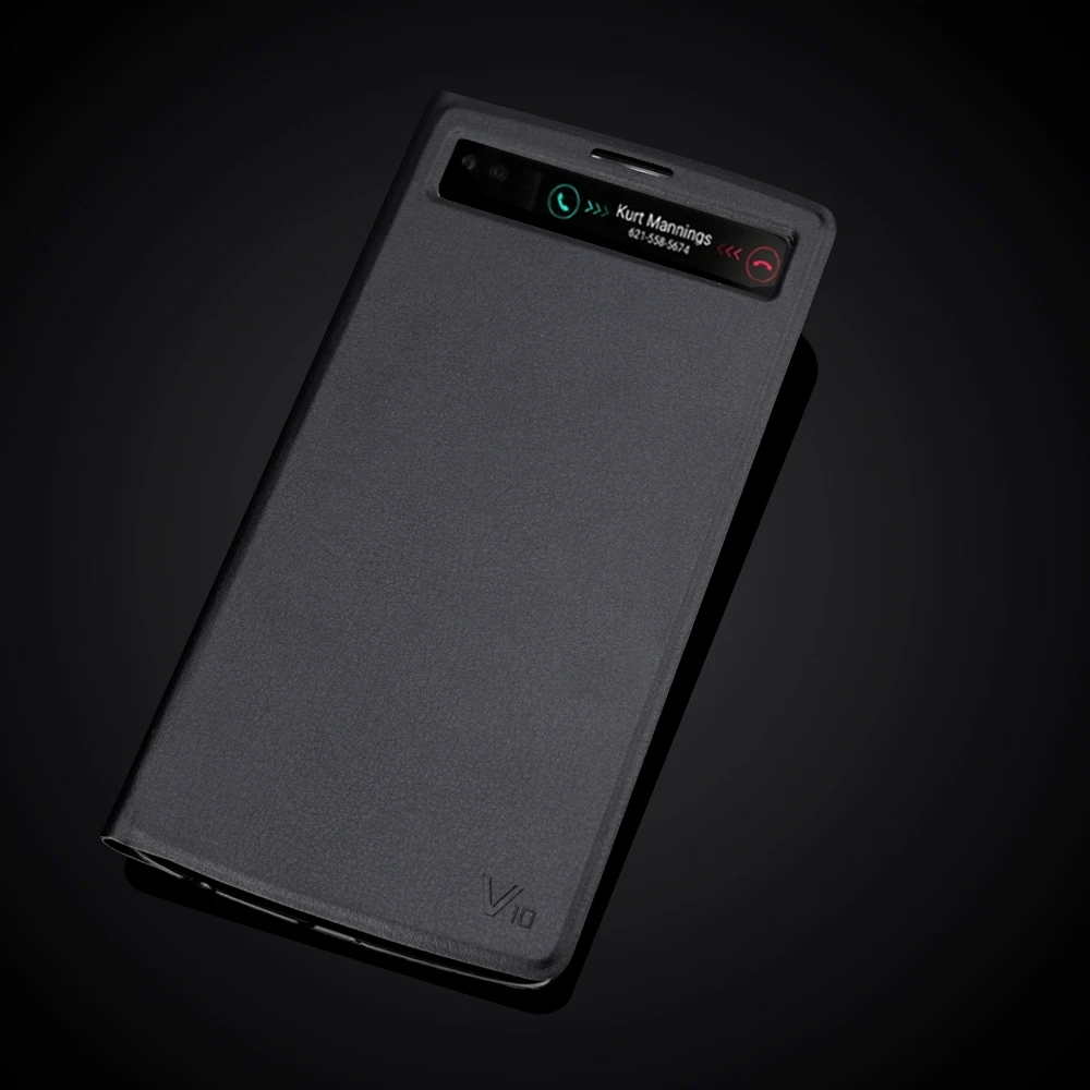 Кожаный чехол-книжка для LG V10 F600 H968 / G4 Pro (5 7 дюйма) | Мобильные телефоны и