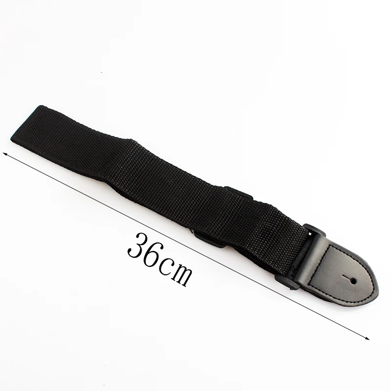SOACH Регулируемый черный нейлоновый ремешок прочный мягкий классический