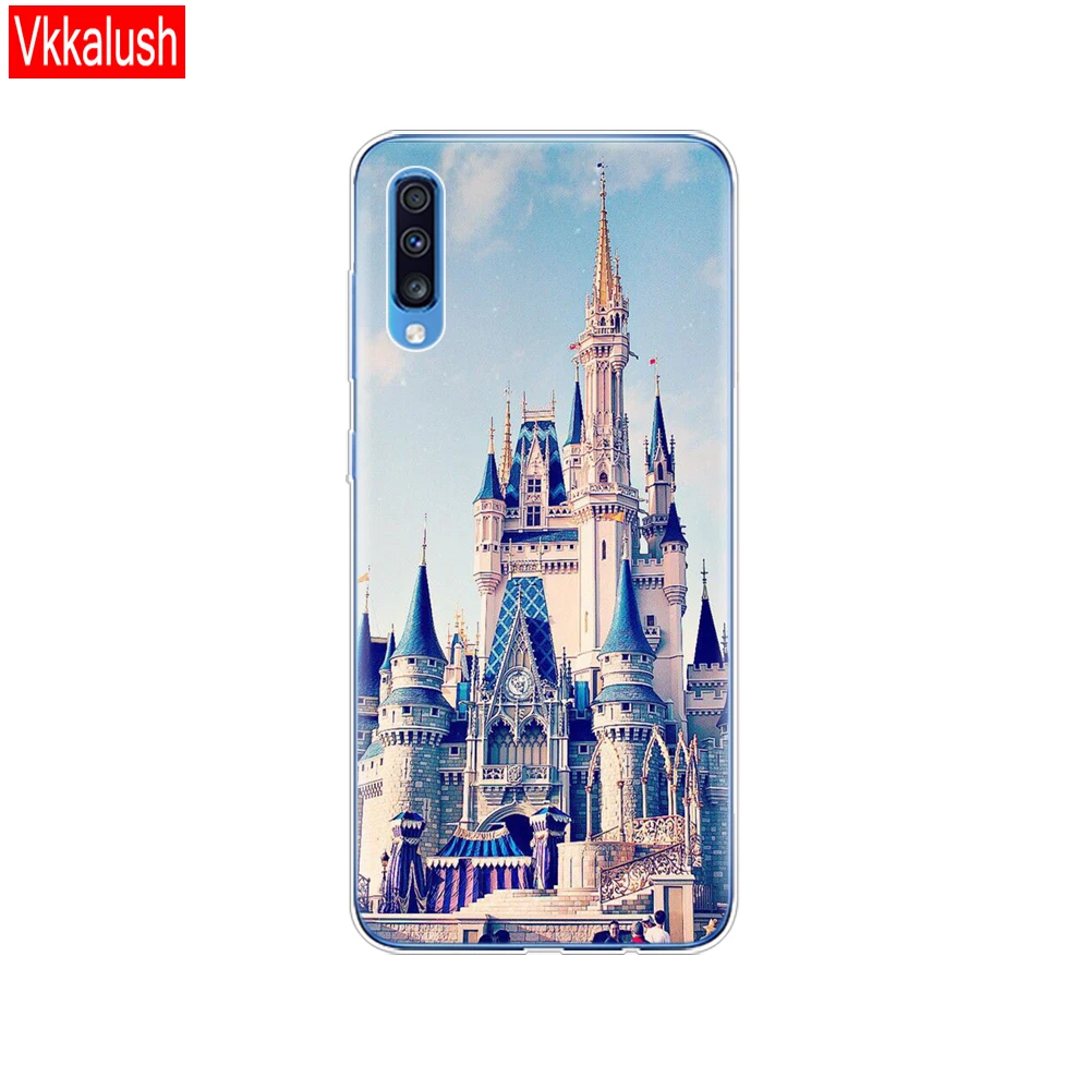 80039 Чехол для samsung A70, чехол, мягкий ТПУ, задняя крышка для телефона samsung Galaxy A70, силиконовый чехол, Coque Capa A 70, A705, A705F, бампер - Цвет: 80039