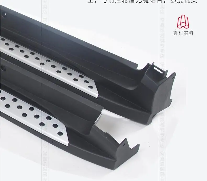JIOYNG For TOYOTA C-HR CHR 2018 2019 Car Running Boards Auto Side Step Bar Pedals New Flagship Product | Автомобили и мотоциклы