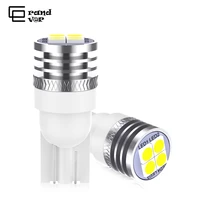 grandever 2pcs 194 w5w t10 led 3030 4smd canbus bulbs white for auto wedge clearance trunk lamp parking lights error free 12v