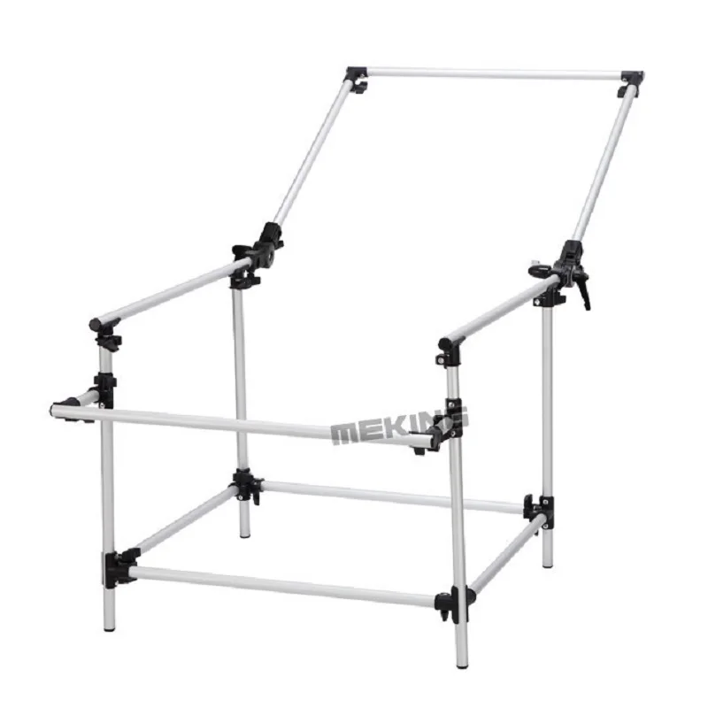 Студийный фото стол с Plexi крышкой 60*130 см фоновая завеса алюминиевый корпус для