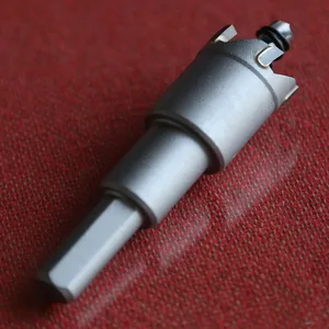 Кольцевая пила для сверления отверстий, диаметр 12-26 мм, TCT с наконечником, 1 шт.