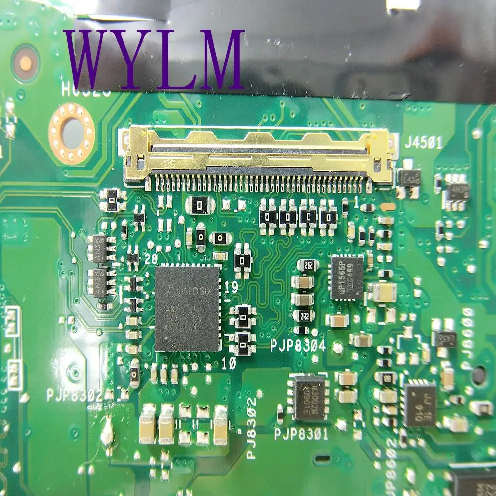 Материнская плата X553MA X503M для ноутбука ASUS F553MA F553M материнская с SR1W4 N2830U REV2.0 USB3.0