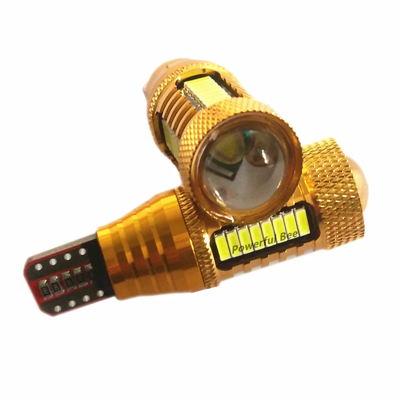 2 x CANBUS T15/w16w 18 Вт Белый светодиодный фонарь заднего сигнала для Audi Q3 Q5 A4 A5|light for|light