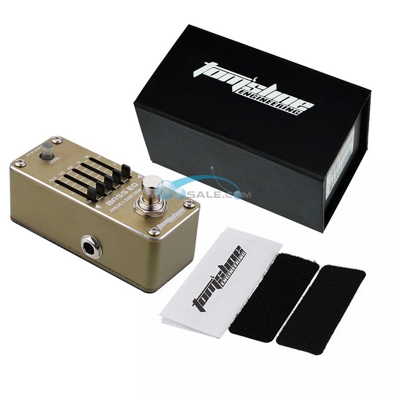 Аналоговый эквалайзер для гитары арома-AEB-3 5-полосный мини-эффект одной педали