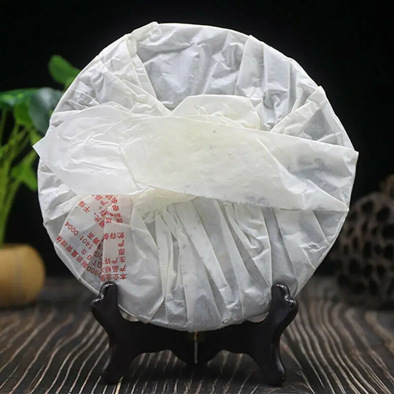 Xiaguan 2013 Sheng Pu-erh Song He Qizi Железный торт сырой чай Пуэр Специальный класс 357 г