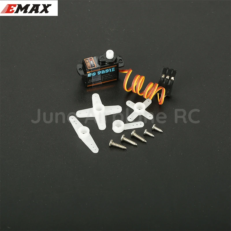 Оригинальная мини Шестерня EMAX ES9051 ES9251 II 4 шт. Аналоговый сервопривод микрорулевое