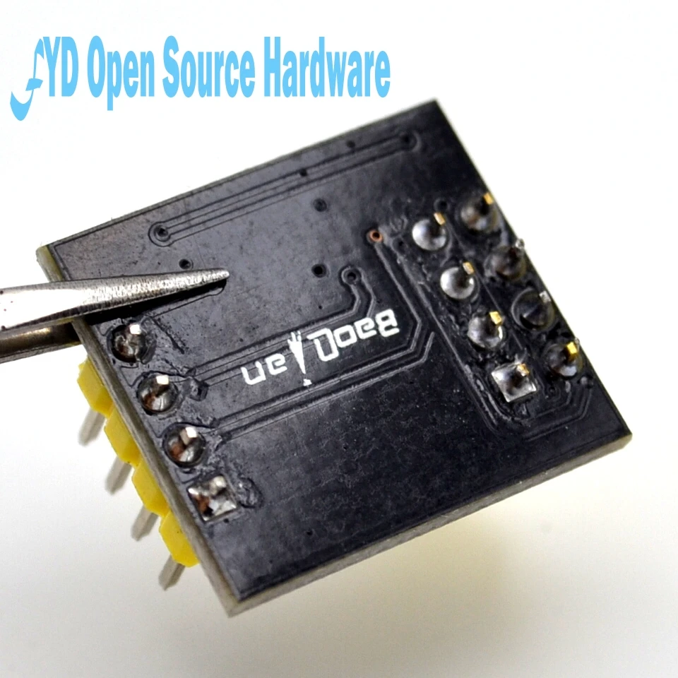 51 микроконтроллер TTL серийный модуль беспроводной связи nRF2401 nRF24L01 + плата