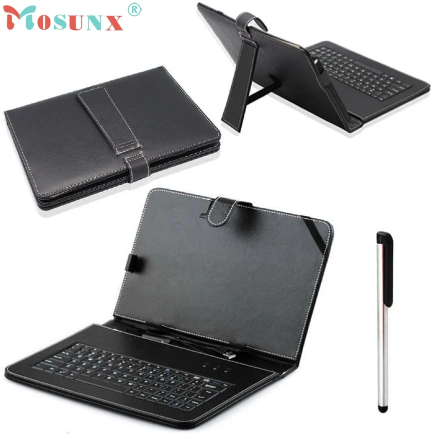 USB клавиатура ПУ Кожаный чехол подставка + Стилус для Microsoft Surface RT Win8 jn1|stylus palm|stylus pen